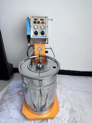 Gema Optiflex 2 B Industriële poedercoatingsmachine Op maat gemaakte elektrostatische verfsproeier