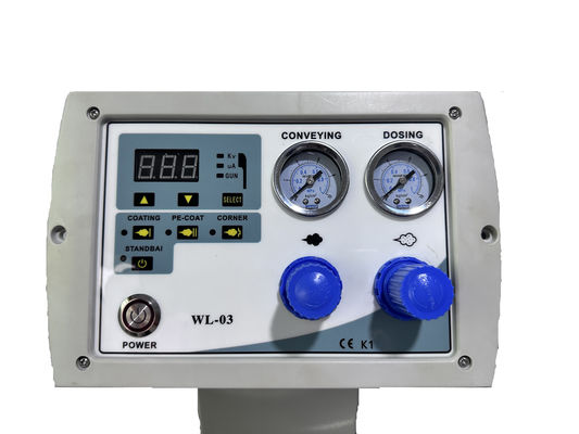 Op maat gemaakte 450 g/min PT-S45-5 poedercoating sproeipistool voor metaalcoating machines