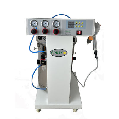Industriële machine type Elektrostatische poedercoating apparatuur voor op maat gemaakte resultaten