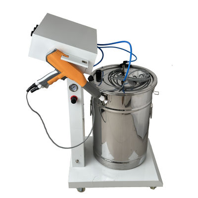 Industriële machine type Elektrostatische poedercoating apparatuur voor op maat gemaakte resultaten