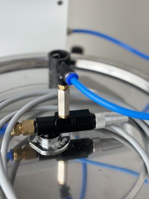 Industriële machine type Elektrostatische poedercoating apparatuur voor op maat gemaakte resultaten