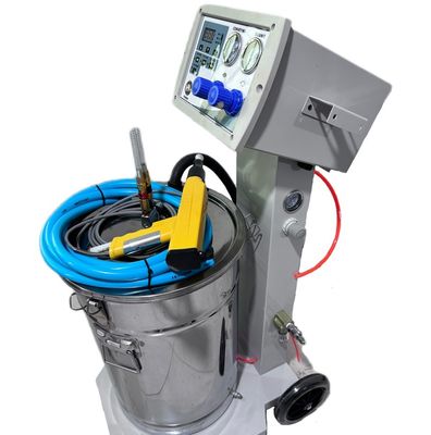 Verhandelbare poedercoating Metalen metallurgische machines Automatische spuitverfmachine