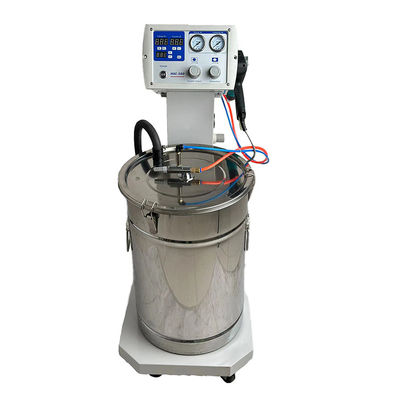Poedercoatingsapparatuur Elektrostatisch spuitpistool voor coatingsoplossingen met een afmeting van 54*56*75
