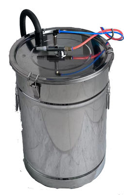 Poedercoatingsapparatuur Elektrostatisch spuitpistool voor coatingsoplossingen met een afmeting van 54*56*75