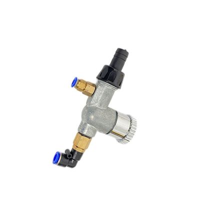 Elektrostatische spuitpistoolpoedercoatingsmachine voor de coating van staalsubstraten
