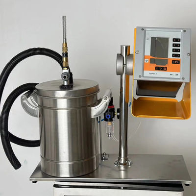 Mini poedercoating machine elektrostatische coating spray voor professionele resultaten