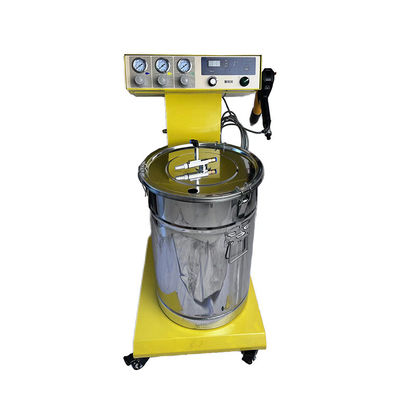 Metalen poeder maken glad oppervlak poeder coating machine voor perfecte afwerking