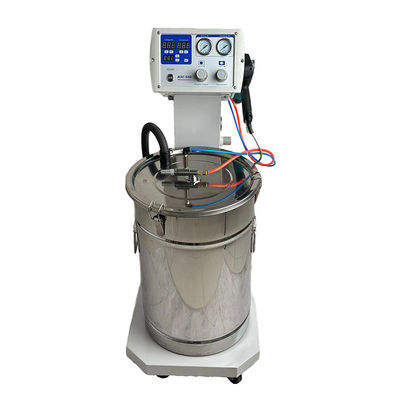 50 Hz poedercoating sproeibooth voor stalen substraat coating machine en electrospinning
