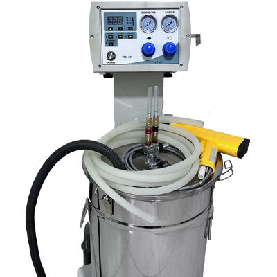 6.5kw elektrische poedercoatingsmachine voor PVD-coatingslijn voor staalsubstraat