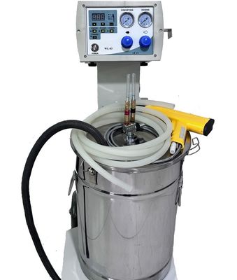 6.5kw elektrische poedercoatingsmachine voor PVD-coatingslijn voor staalsubstraat