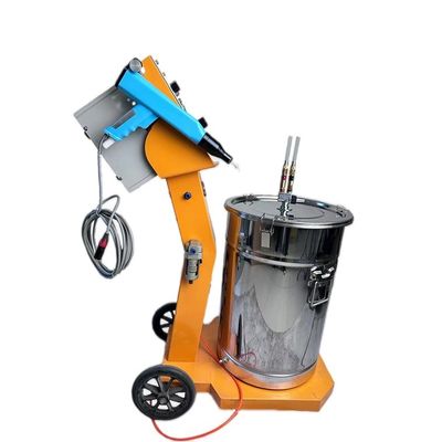 Voorraad Concurrentieel 50KW Power Coating Spraying Equipment met elektrostatisch pistool