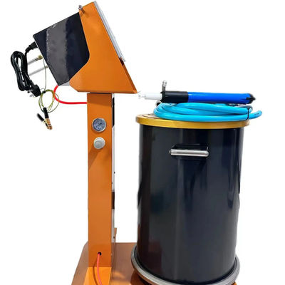 Op maat gemaakte vermogen coating sproeiing apparatuur met elektrostatische pistool concurrerend aangeboden