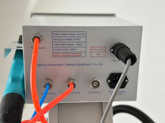 28 kg Gewicht Gema Optiflex 2B Elektrostatisch handmatig poedercoating snel kleurveranderingssysteem