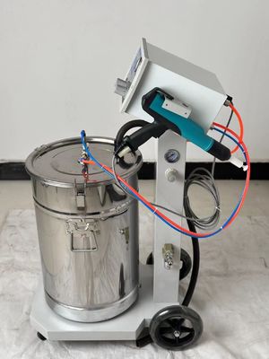 28 kg Gewicht  Optiflex 2B Elektrostatisch handmatig poedercoating snel kleurveranderingssysteem