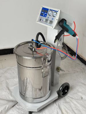 28 kg Gewicht Gema Optiflex 2B Elektrostatisch handmatig poedercoating snel kleurveranderingssysteem