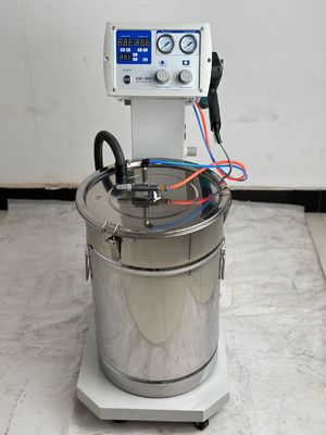28 kg Gewicht Gema Optiflex 2B Elektrostatisch handmatig poedercoating snel kleurveranderingssysteem