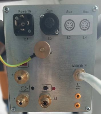Op maat gemaakte 2020 Gema Optiflex 2 B elektrostatische poedercoating verf spuitmachine