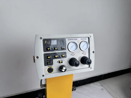 Elektrostatische poedercoating verf spuitmachine met klanten vraag coating kleur