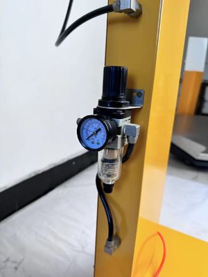 Elektrostatische poedercoating verf spuitmachine met klanten vraag coating kleur