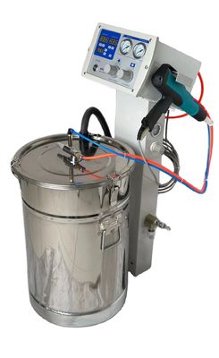 Automatische poedercoatingsmachine voor concurrentiële lakwerkplaatsen