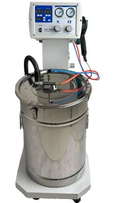 Automatische poedercoatingsmachine voor concurrentiële lakwerkplaatsen