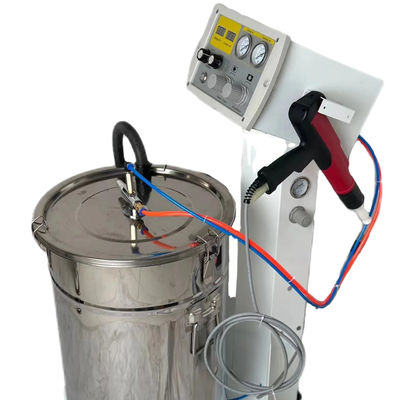 Gema OptiFlex 2 Poedercoating Spray Gun De ultieme oplossing voor staalcoating