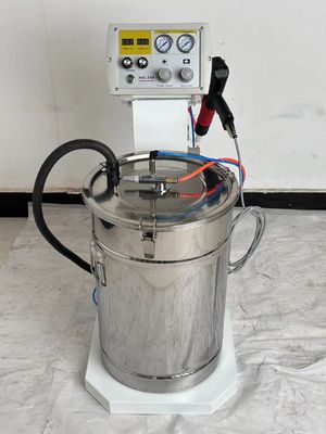 Gema OptiFlex 2 Poedercoating Spray Gun De ultieme oplossing voor staalcoating