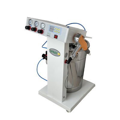 Elektrostatische poedercoatingsmachines voor het coachen van staalsubstraten