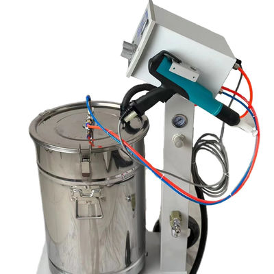 Vibratiepoedercoatingsmachine voor aangepaste spanning in coatingsproductielijn