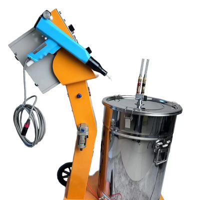 Poedercoating Booth Elektrostatische verfsproeiers met een gewicht van 33 kg