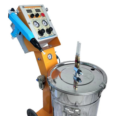 Poedercoating Elektrostatische spuitpistoolmachine met een hoog productie-efficiëntie