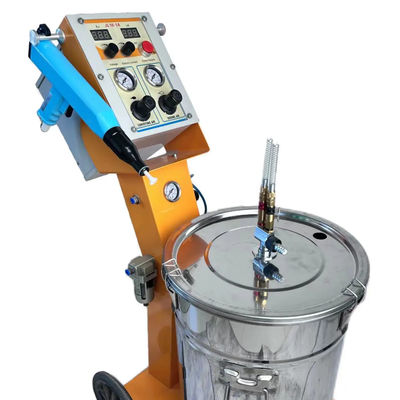 33 kg Gewichtscoatingsproductielijn Elektrostatische poedercoating spuitpistoolmachine