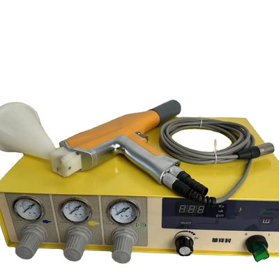 Vibratie-absorptie Casio poedercoatingspistool voor industriële apparatuur voor staalsubstraat
