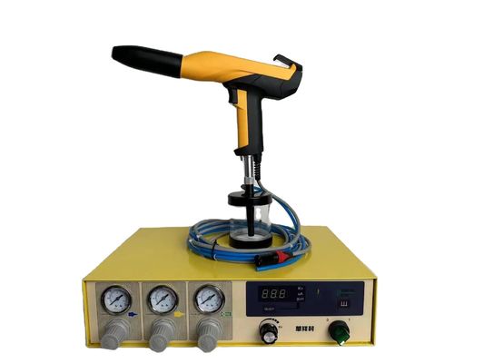 Vibratie-absorptie Casio poedercoatingspistool voor industriële apparatuur voor staalsubstraat