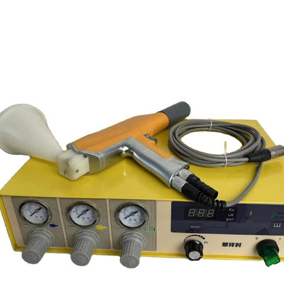Casio Elektro Statik Boya Steel Substrate Powder Coating Gun met trillingsabsorptie