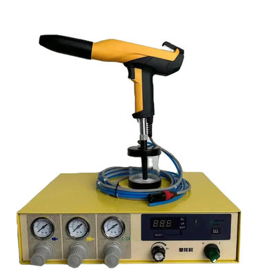 Intelligente elektrostatische poedercoatingsmachine voor staalsubstraat in metaalcoating