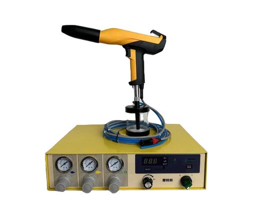 Intelligente elektrostatische poedercoatingsmachine voor staalsubstraat in metaalcoating
