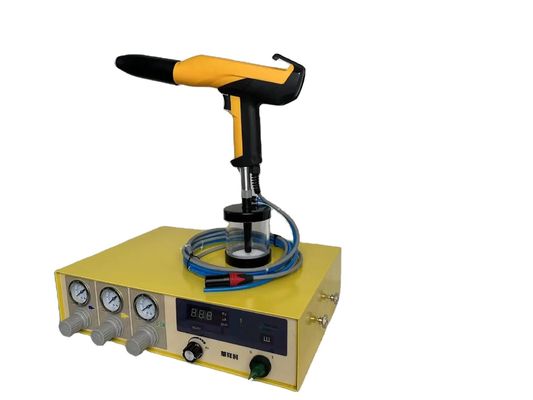 Intelligente elektrostatische poedercoatingsmachine voor staalsubstraat in metaalcoating