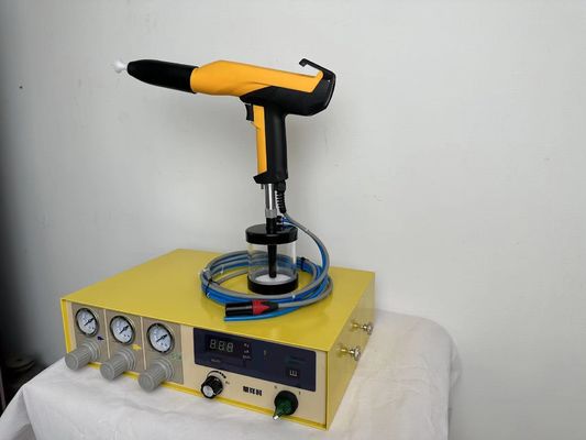 Intelligente elektrostatische poedercoatingsmachine voor staalsubstraat in metaalcoating