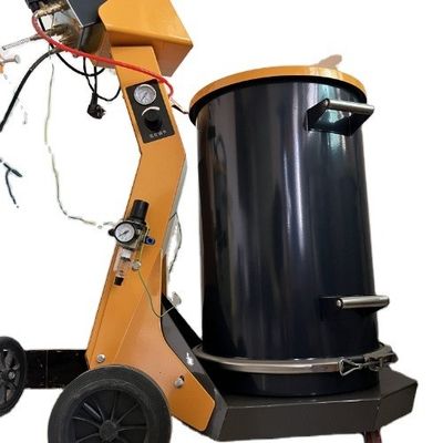 Automatische poedercoatingsmachine met een gewicht van 60 kg voor industriële metaalspraycoating