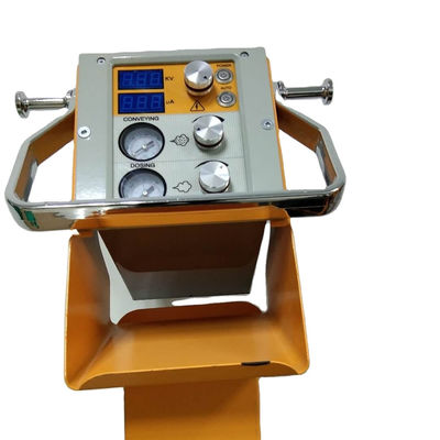 110V/220V Spanning Industriële poedercoating Booth voor machines en spuitpoeder