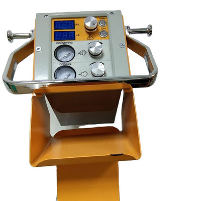 Intelligente elektrostatische poedercoating metalen coating machines met een gewicht van 60 kg