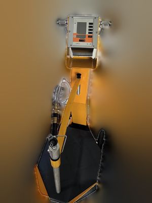 Elektrostatische optiflex 2 B poedercoating verf spuitmachine