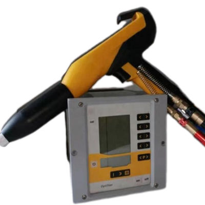 Versatile en precisie Gema OptiFlex 2 Poedercoating Spray Gun met besturingseenheid