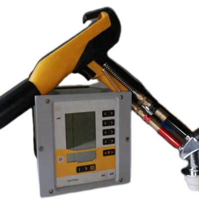 Kleurrijke coating Gema OptiFlex 2 poeder coating sproeipistool met besturingseenheid 0.48KG