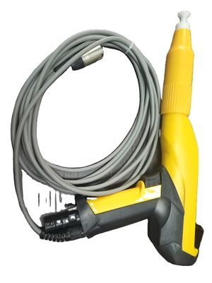 Kleurrijke coating Gema OptiFlex 2 poeder coating sproeipistool met besturingseenheid 0.48KG
