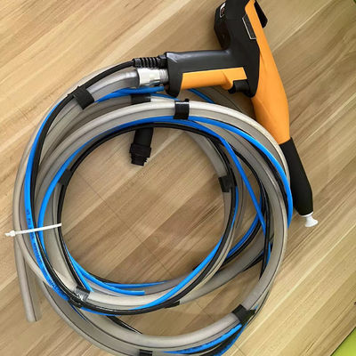 Stalen substraat Gema OptiFlex 2 poedercoating sproeipistool met regeleenheid 220V.380V
