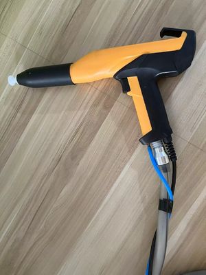 Stalen substraat Gema OptiFlex 2 poedercoating sproeipistool met regeleenheid 220V.380V