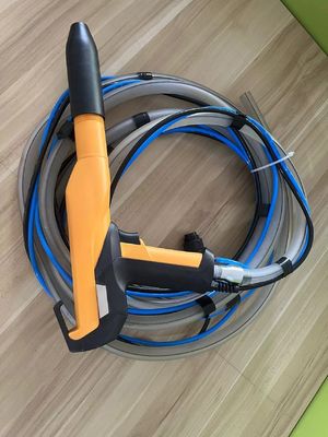 Stalen substraat Gema OptiFlex 2 poedercoating sproeipistool met regeleenheid 220V.380V
