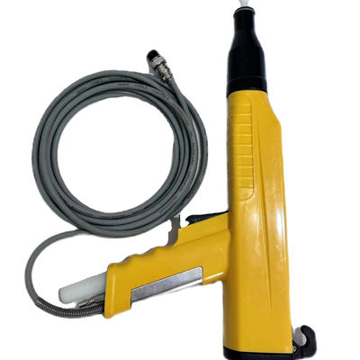 Industriële poedercoating booth machines met automatische poeder spray pistool en concurrerende